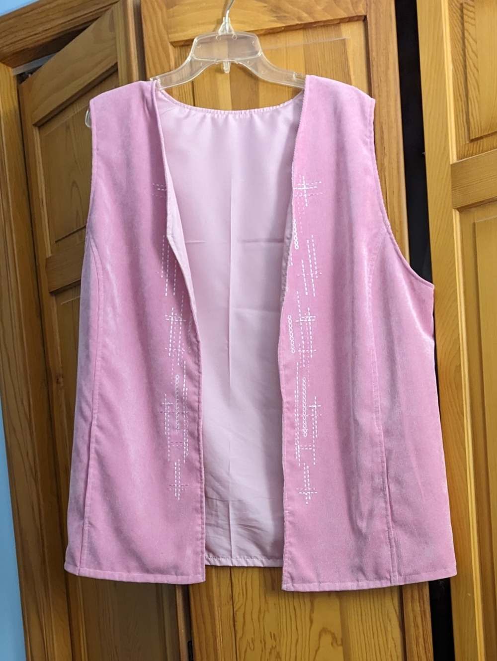 Lined Vest